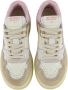 Autry Multicolor Lage Top Sneakers met Geperforeerde Neus Multicolor Dames - Thumbnail 5