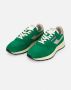Autry Groene Sneakers met Nylon en Suède Inzetstukken Green Heren - Thumbnail 4
