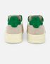 Autry Witte sneakers met groen detail Multicolor Heren - Thumbnail 16