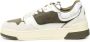 Autry Witte Sneakers met Groene Accenten - Thumbnail 2