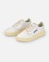 Autry Witte Sneakers met Groene Details White Dames - Thumbnail 16
