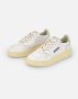 Autry Witte Sneakers met Groene Details White - Thumbnail 15