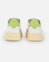 Autry Witte Sneakers met Groene Details White - Thumbnail 16