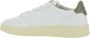 Autry Witte Sneakers met Groene Hiel Tab White Heren - Thumbnail 3