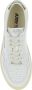 Autry Witte Sneakers met Groene Hiel Tab White Heren - Thumbnail 4