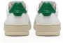 Autry Witte Sneakers met Groene Hiel White Dames - Thumbnail 2
