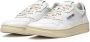 Autry Witte Sneakers met Groene Hiel White Dames - Thumbnail 3