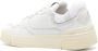 Autry Witte Sneakers met Suède Inzetstukken White - Thumbnail 16