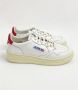 Autry Witte Sneakers met Rode Hiel White Dames - Thumbnail 2