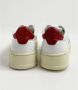 Autry Witte Sneakers met Rode Hiel White Dames - Thumbnail 3
