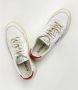 Autry Witte Sneakers met Rode Hiel White Dames - Thumbnail 4