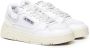 Autry Witte Sneakers met Suède Inzetstukken White - Thumbnail 4