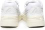 Autry Witte Sneakers met Suède Inzetstukken White - Thumbnail 5
