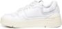 Autry Witte Sneakers met Suède Inzetstukken White - Thumbnail 6