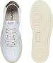 Autry Witte bruine leren sneakers Vintage geïnspireerd ontwerp Wit Heren - Thumbnail 4