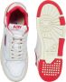 Autry Witte Sneakers met Vetersluiting en Geperforeerde Neus White Heren - Thumbnail 4