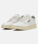 Autry Witte Sneakers met Zwarte Hiel White Dames - Thumbnail 2