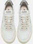 Autry Witte Sneakers met Zwarte Hiel White Dames - Thumbnail 4