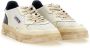 Autry Vintage Witte Sneakers Logo Patch White Heren - Thumbnail 2