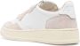 Autry Leren lage sneakers met suède inzetstukken Beige Dames - Thumbnail 13
