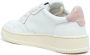 Autry Witte Leren Sneakers met Iconische Achterzak White Dames - Thumbnail 9