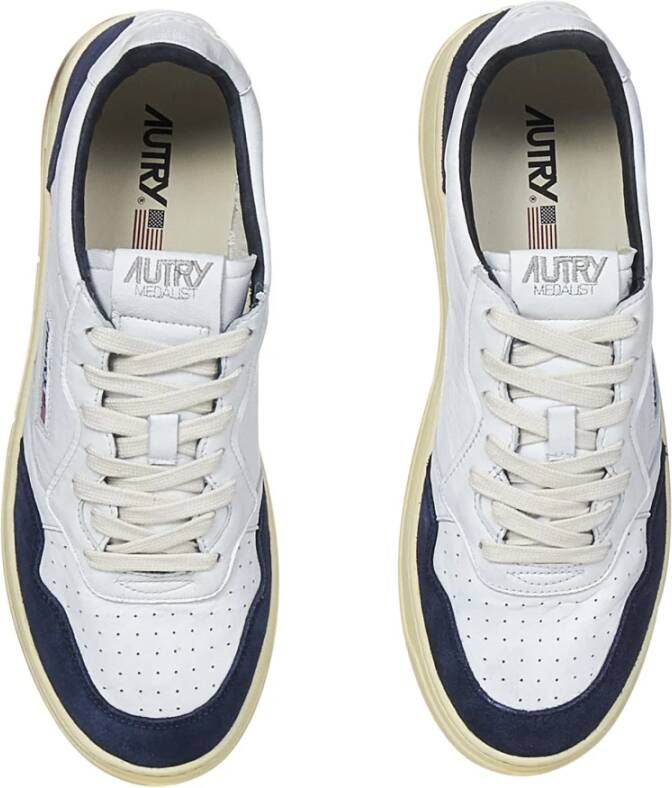 Autry Witte Sneakers Ss24 White Heren