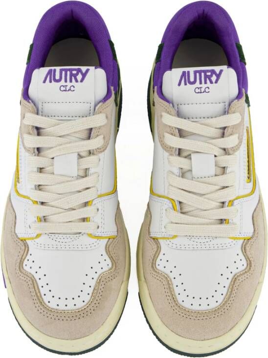 Autry Witte Sneakers Stijlvol