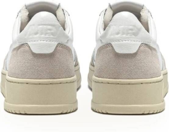 Autry Witte Sneakers Stijlvol en Trendy White Dames