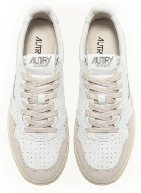 Autry Witte Sneakers Stijlvol en Trendy White Dames