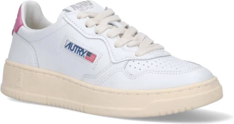 Autry Witte Sneakers Stijlvol Model Wit Dames