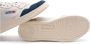 Autry Witte lage top sneakers leer suède White Heren - Thumbnail 12