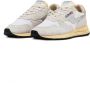 Autry Witte Sneakers Vintage Stijl White Dames - Thumbnail 2