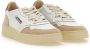 Autry Leren lage sneakers met contrasterende inzetstukken White - Thumbnail 43