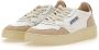 Autry Leren lage sneakers met contrasterende inzetstukken White - Thumbnail 45
