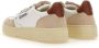 Autry Leren lage sneakers met contrasterende inzetstukken White - Thumbnail 46