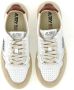 Autry Leren lage sneakers met contrasterende inzetstukken White - Thumbnail 47