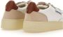 Autry Leren lage sneakers met contrasterende inzetstukken White - Thumbnail 49
