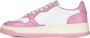 Autry Roze Sneakers met Geperforeerde Neus Roze Dames - Thumbnail 15