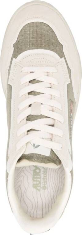 Autry Witte Sneakers voor een stijlvolle look Multicolor Heren