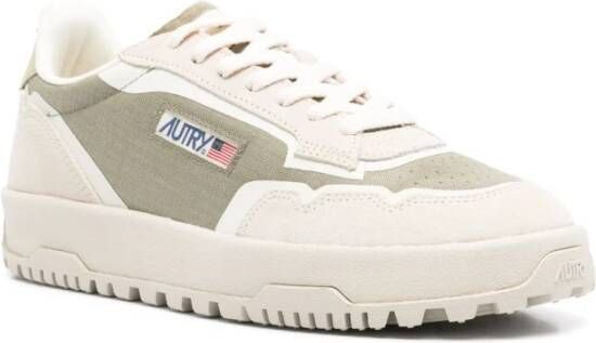 Autry Witte Sneakers voor een stijlvolle look Multicolor Heren