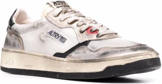 Autry Witte Sneakers voor een stijlvolle look Multicolor Heren