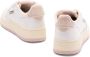 Autry Low-Top Sneakers baskets medalist en cuir rose in poeder roze - Thumbnail 5