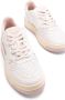 Autry Low-Top Sneakers baskets medalist en cuir rose in poeder roze - Thumbnail 7