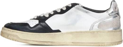 Autry Witte Sneakers voor Heren Aw23 Wit Heren