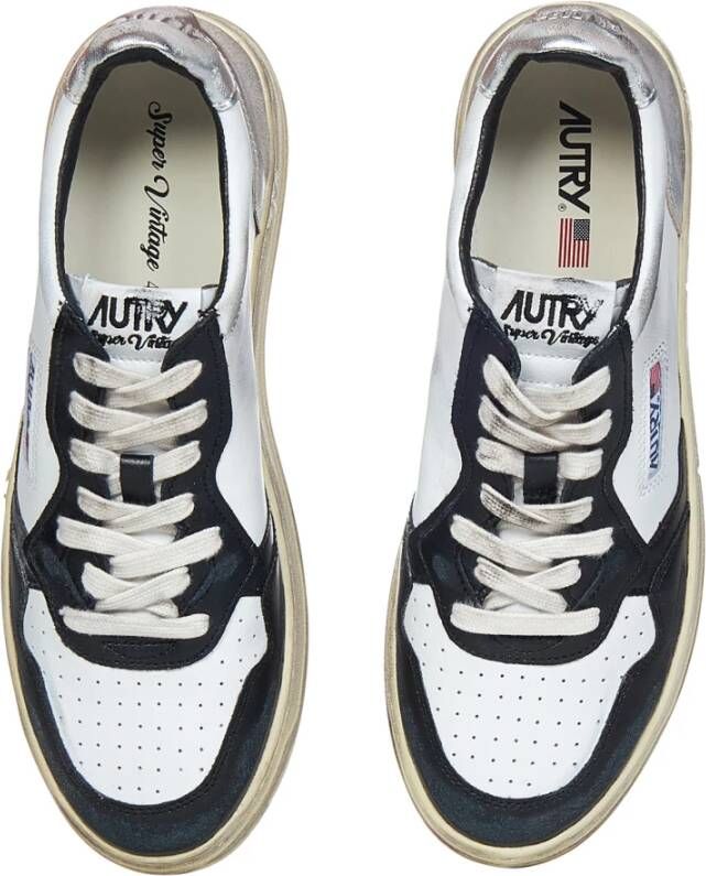 Autry Witte Sneakers voor Heren Aw23 Wit Heren