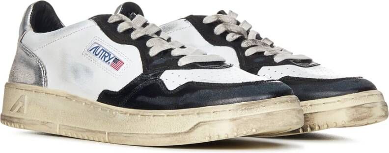 Autry Witte Sneakers voor Heren Aw23 Wit Heren