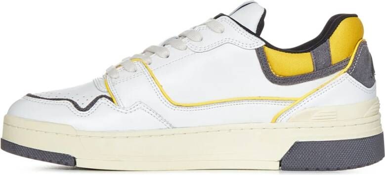 Autry Witte Sneakers voor Heren Aw23 Wit Heren