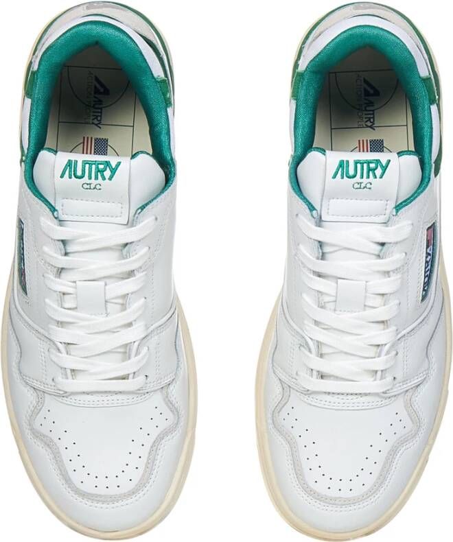 Autry Witte Sneakers voor Heren Aw23 Wit Heren