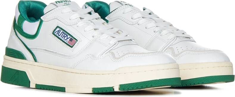 Autry Witte Sneakers voor Heren Aw23 Wit Heren