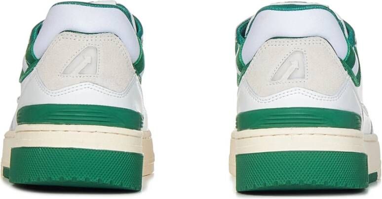 Autry Witte Sneakers voor Heren Aw23 Wit Heren